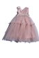 Tüdrukute pidulik kleit Ken Club, roosa hind ja info | Tüdrukute kleidid | kaup24.ee