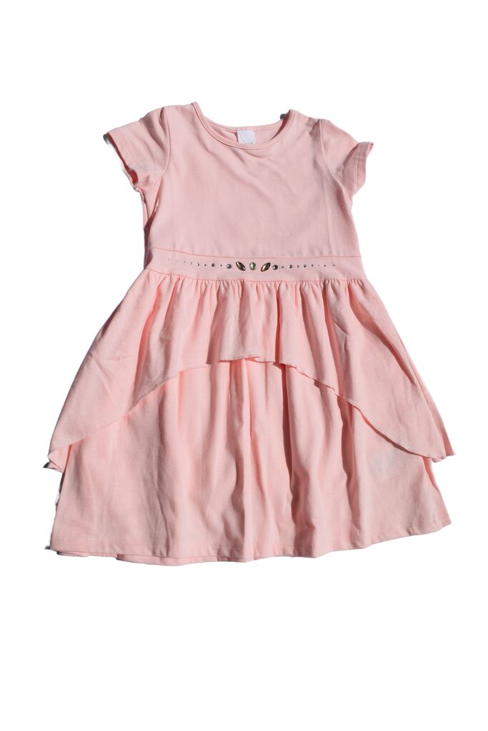 Tüdrukute kleit Atut 8732, roosa цена и информация | Tüdrukute kleidid | kaup24.ee