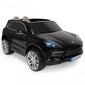 Injusa Porsche Cayenne S elektriauto, must hind ja info | Laste elektriautod | kaup24.ee