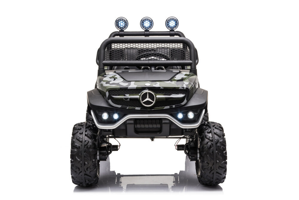 Mercedes Benz Unimog S, kamuflaaž lakitud hind ja info | Laste elektriautod | kaup24.ee