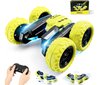 RC stunt võidusõiduauto maastur LED valgustuse ja 3D tekstiprojektoriga Tornado Stunt Car hind ja info | Poiste mänguasjad | kaup24.ee