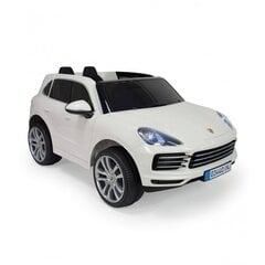 Porsche Cayenne S elektriauto lastele, valge hind ja info | Laste elektriautod | kaup24.ee