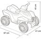 Feber 6V elektriline jalgratas lastele hind ja info | Laste elektriautod | kaup24.ee