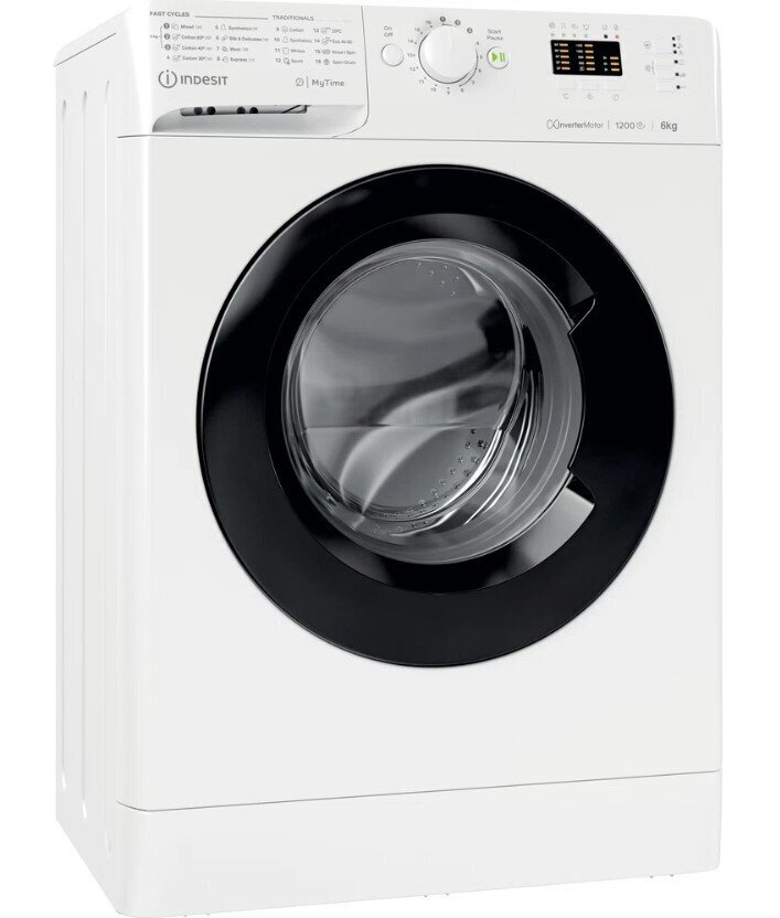 Indesit MTWSA61294WKEE цена и информация | Pesumasinad | kaup24.ee