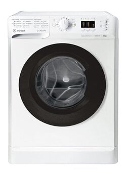 Indesit MTWSA61294WKEE цена и информация | Стиральные машины | kaup24.ee