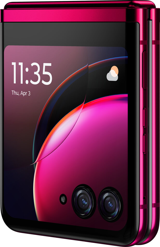 Motorola Razr 40 Ultra 5G 8/256GB PAX40016SE Viva Magenta hind ja info | Telefonid | kaup24.ee