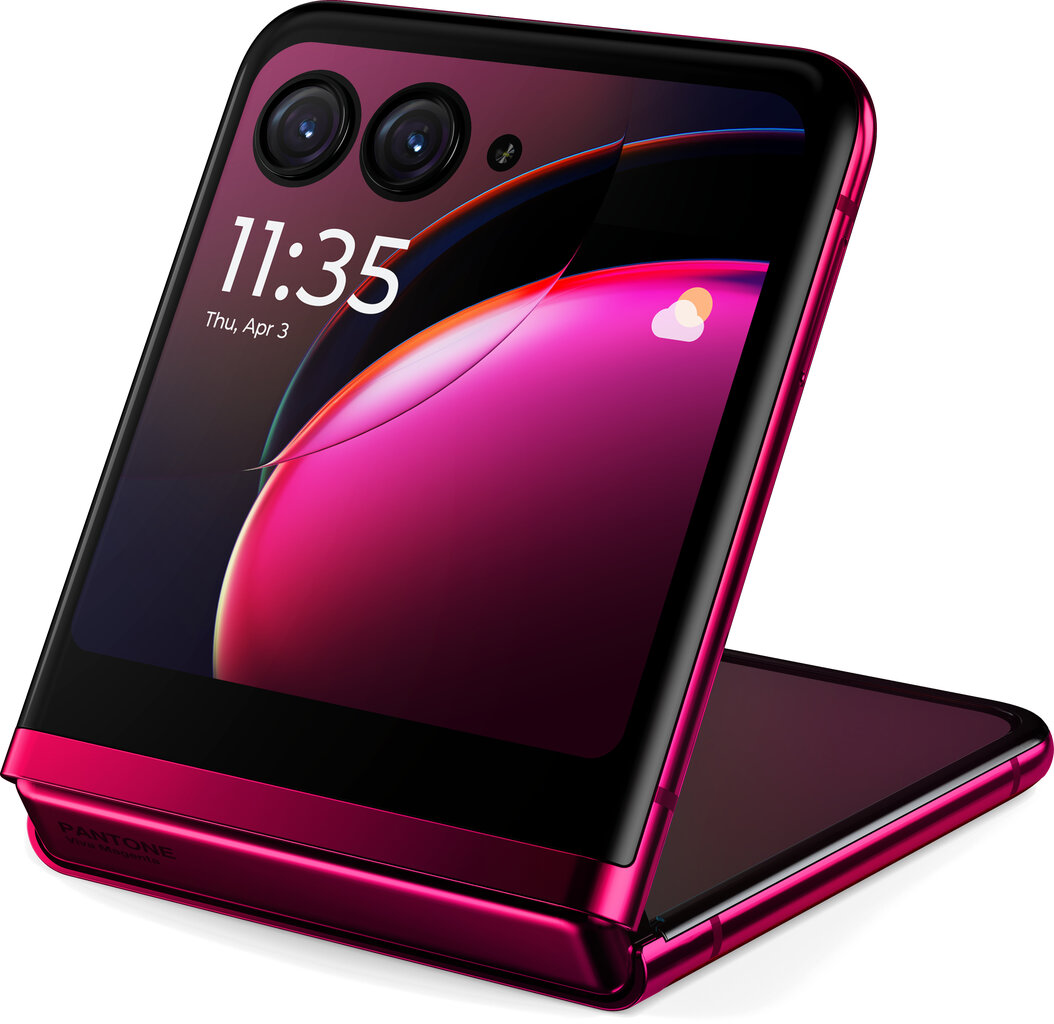 Motorola Razr 40 Ultra 5G 8/256GB PAX40016SE Viva Magenta цена и информация | Telefonid | kaup24.ee