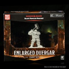 Lauamäng Dungeons Dragons Nolzur's Marvelous Miniatures Paint Kit Enlarged Duergar цена и информация | Настольные игры, головоломки | kaup24.ee