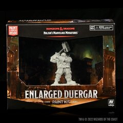 Lauamäng Dungeons Dragons Nolzur's Marvelous Miniatures Paint Kit Enlarged Duergar hind ja info | Lauamängud ja mõistatused | kaup24.ee