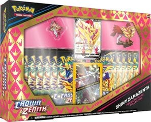 Pokemon TCG - Crown Zenith Premium Figure Collection - Shiny Zamazenta hind ja info | Lauamängud ja mõistatused | kaup24.ee