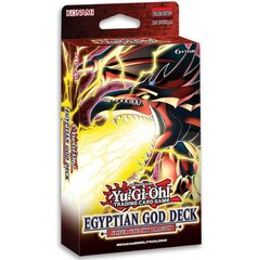 Mängukaardid Yu-Gi-Oh! TCG - Egyptian God Deck - Slifer the Sky Dragon hind ja info | Lauamängud ja mõistatused | kaup24.ee