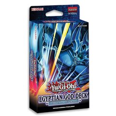 Mängukaardid Yu-Gi-Oh! TCG - Egyptian God Deck - Obelisk the Tormentor hind ja info | Lauamängud ja mõistatused | kaup24.ee