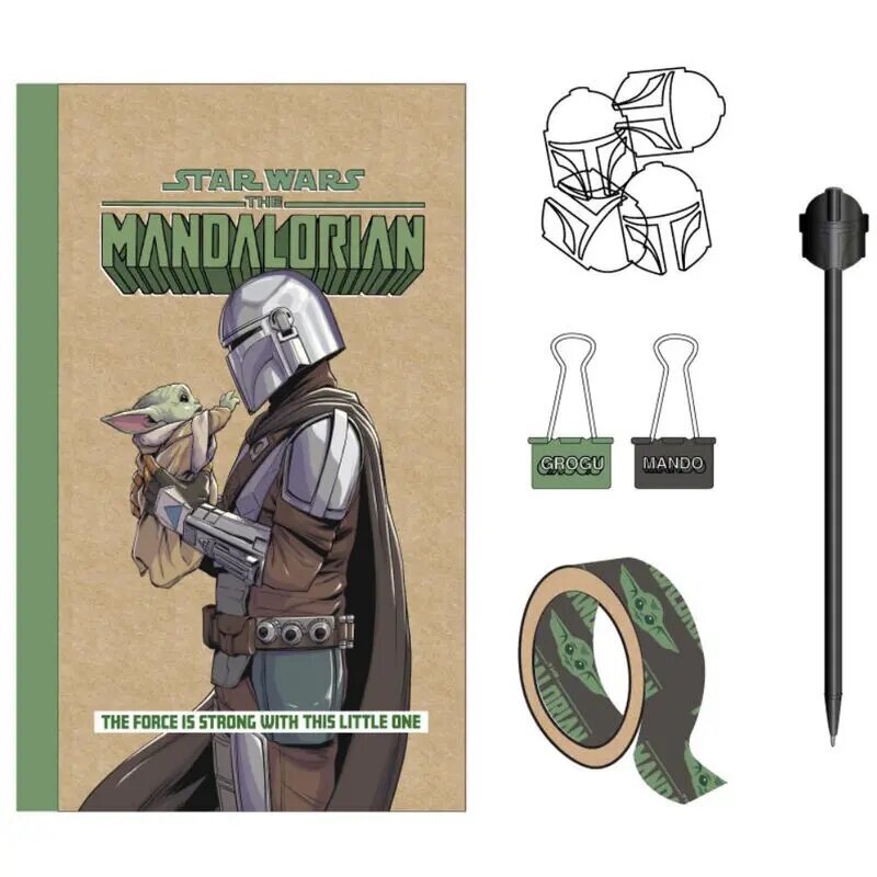 Mandalorian Letter hind ja info | Fännitooted mänguritele | kaup24.ee