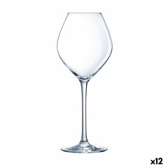 Veiniklaas Luminarc Grand Chais Läbipaistev Klaas (470 ml) (12 Ühikut) hind ja info | Klaasid, tassid ja kannud | kaup24.ee