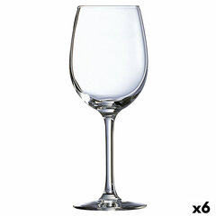 Veiniklaas Luminarc La Cave Läbipaistev Klaas (470 ml) (6 Ühikut) hind ja info | Klaasid, tassid ja kannud | kaup24.ee