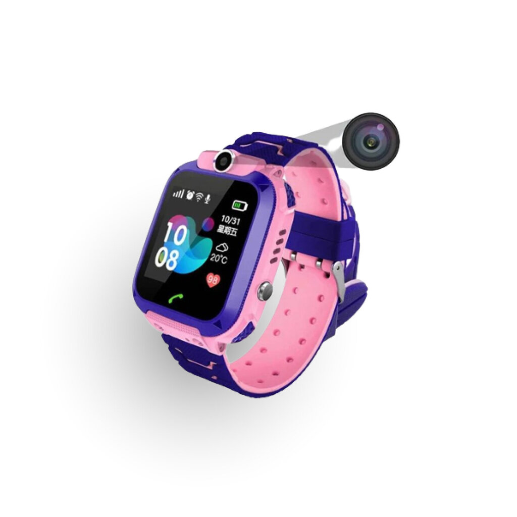 Q12 Pink hind ja info | Nutikellad (smartwatch) | kaup24.ee