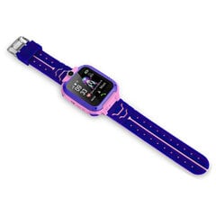 Смарт-часы детские Q12, водонепроницаемые, розовые цена и информация | Смарт-часы (smartwatch) | kaup24.ee