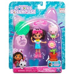 Nukk Gabby's Dollhouse aiatööriistadega цена и информация | Игрушки для девочек | kaup24.ee