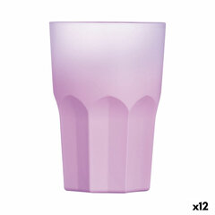 Стакан Luminarc Summer Pop Розовый Cтекло (400 ml) (12 штук) цена и информация | Стаканы, фужеры, кувшины | kaup24.ee