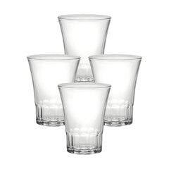 Klaas Duralex 1003AC04/4 4 Ühikut (130 ml) hind ja info | Klaasid, tassid ja kannud | kaup24.ee