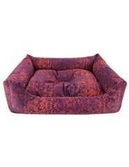 Cazo Soft Bed Vintage lilla pesa koertele 65x50cm цена и информация | Лежаки, домики | kaup24.ee