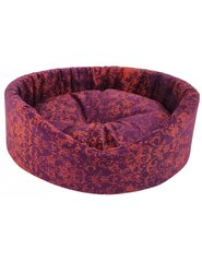 Cazo Foam Bed Vintage lilla pesa koertele 50x46cm цена и информация | Лежаки, домики | kaup24.ee