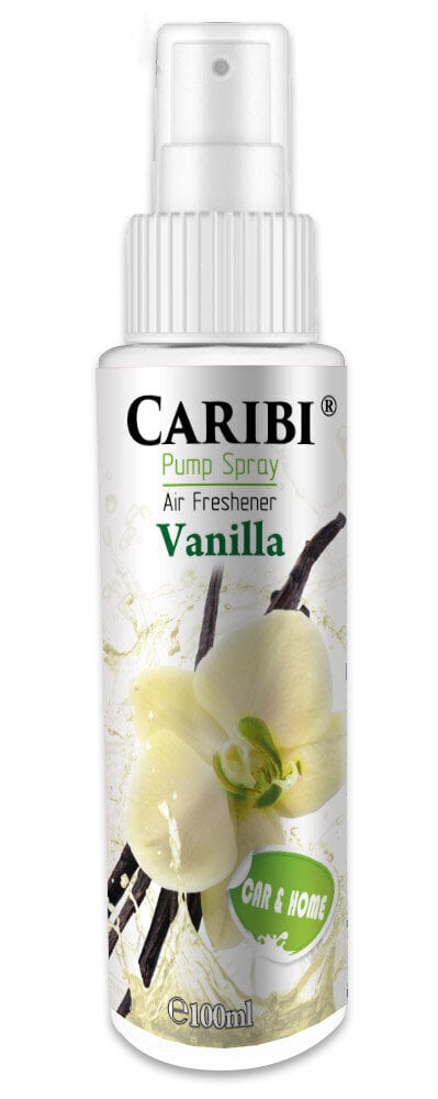 Kodune parfüüm Caribi Vanilla, 100ml цена и информация | Kodulõhnastajad | kaup24.ee