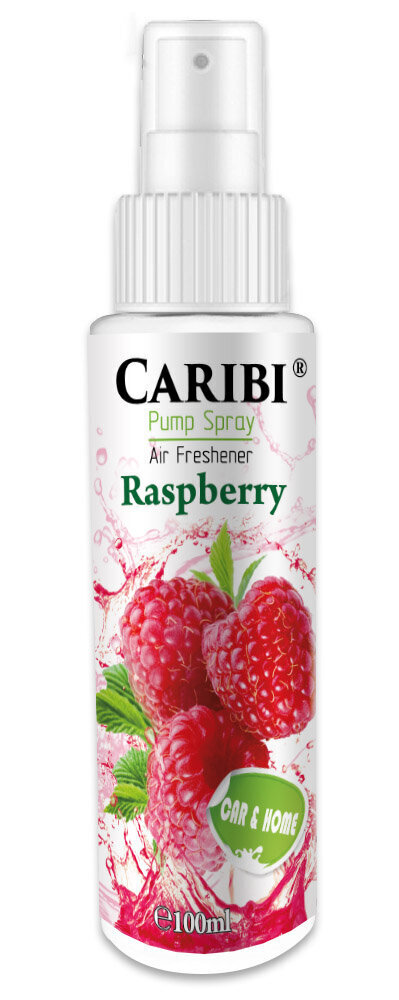 Kodune parfüüm Caribi Rasberry, 100ml hind ja info | Kodulõhnastajad | kaup24.ee