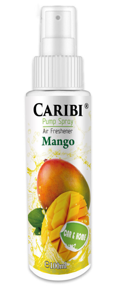 Kodune parfüüm Caribi Mango, 100ml цена и информация | Kodulõhnastajad | kaup24.ee