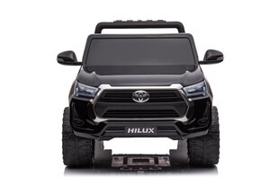 Toyota Hilux DK-HL860 elektriauto lastele, must hind ja info | Laste elektriautod | kaup24.ee