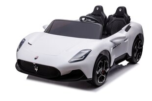 Maserati MC20 24V elektriauto lastele, valge hind ja info | Laste elektriautod | kaup24.ee