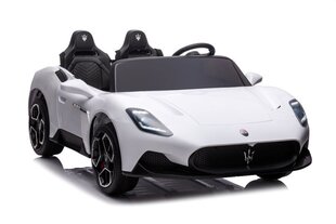 Maserati MC20 24V elektriauto lastele, valge hind ja info | Laste elektriautod | kaup24.ee