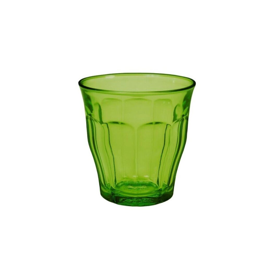 Klaaside komplekt Duralex Picardie 250 ml Roheline (4 Ühikut) hind ja info | Klaasid, tassid ja kannud | kaup24.ee