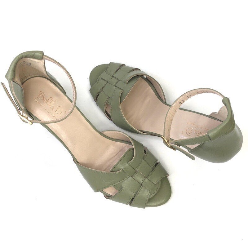 Naiste kõrge kontsaga sandaalid Bella b цена и информация | Naiste sandaalid | kaup24.ee
