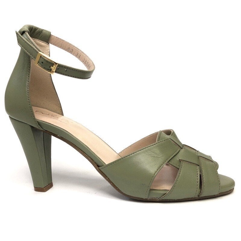 Naiste kõrge kontsaga sandaalid Bella b цена и информация | Naiste sandaalid | kaup24.ee