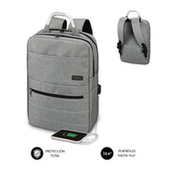 Рюкзак для ноутбука и планшета с USB-выходом Subblim цена и информация | Рюкзаки, сумки, чехлы для компьютеров | kaup24.ee