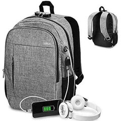 Seljakott Sülearvutile ja Tahvelarvutile USB Väljundiga Subblim Urban Lock Backpack 16" цена и информация | Рюкзаки, сумки, чехлы для компьютеров | kaup24.ee