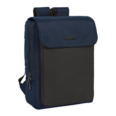 Рюкзак для ноутбука Safta Business 13,3'' Темно-синий (29 x 39 x 12 cm) цена и информация | Рюкзаки, сумки, чехлы для компьютеров | kaup24.ee