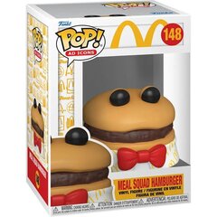 POP figuuri McDonalds Meal Squad Hamburger hind ja info | Fännitooted mänguritele | kaup24.ee