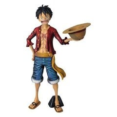 One Piece Figure Grandista Nero Monkey D. Luffy Manga 28cm цена и информация | Атрибутика для игроков | kaup24.ee