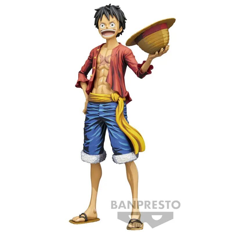 One Piece Figure Grandista Nero Monkey D. Luffy Manga 28cm цена и информация | Fännitooted mänguritele | kaup24.ee