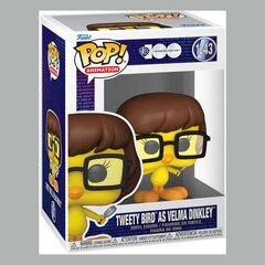 Ханна-Барбера POP! Анимационная виниловая фигурка Tweety as Velma 9 см цена и информация | Атрибутика для игроков | kaup24.ee