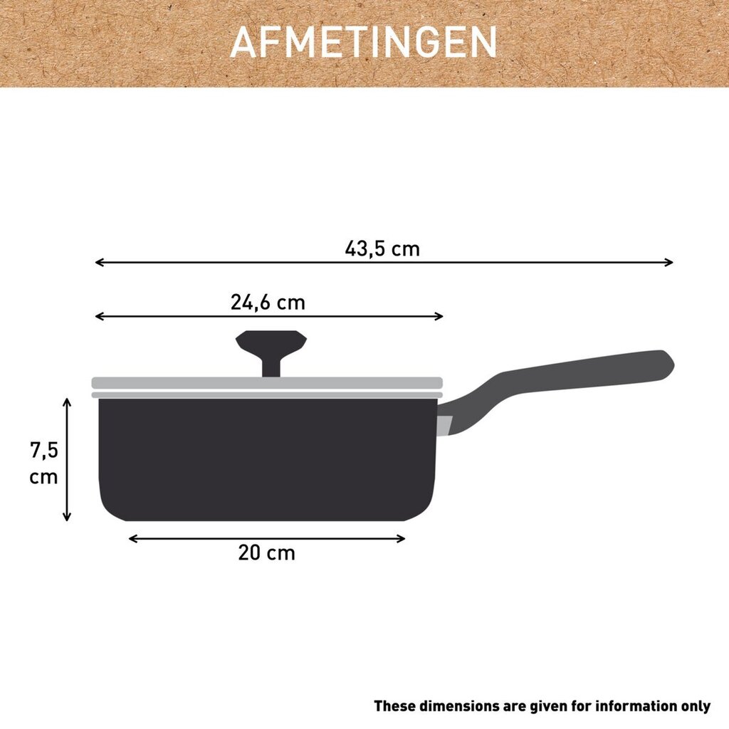 Pann Tefal, 24 cm hind ja info | Pannid | kaup24.ee