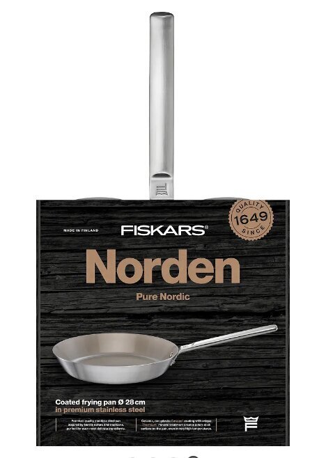 Fiskars Norden pann, 28 cm hind ja info | Pannid | kaup24.ee