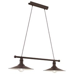 Подвесной светильник Eglo Stockbury цена и информация | Люстры | kaup24.ee