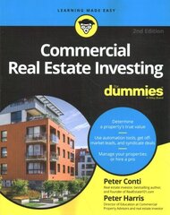 Commercial Real Estate Investing For Dummies 2nd edition цена и информация | Книги по экономике | kaup24.ee