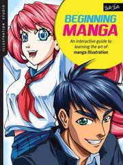 Illustration Studio: Beginning Manga: An interactive guide to learning the art of manga illustration цена и информация | Книги о питании и здоровом образе жизни | kaup24.ee