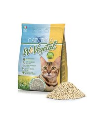 Cat&Rina WeVegetal allapanu kassidele 5,5L цена и информация | Наполнители для кошачьих туалетов | kaup24.ee