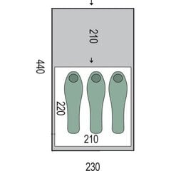 Nimbus 3 hind ja info | Telgid | kaup24.ee