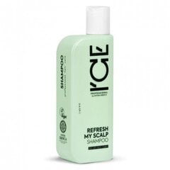 Восстанавливающий шампунь для кожи головы Ice от Natura Siberica Refresh My Scalp, 250 мл цена и информация | Шампуни | kaup24.ee